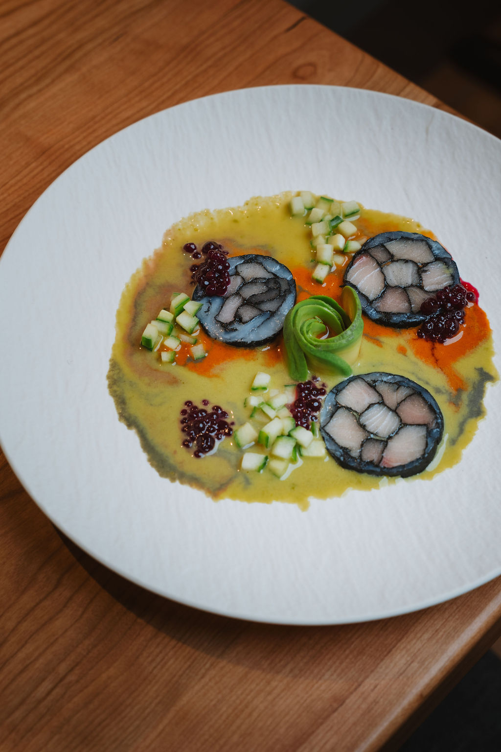 Alisios — dining room