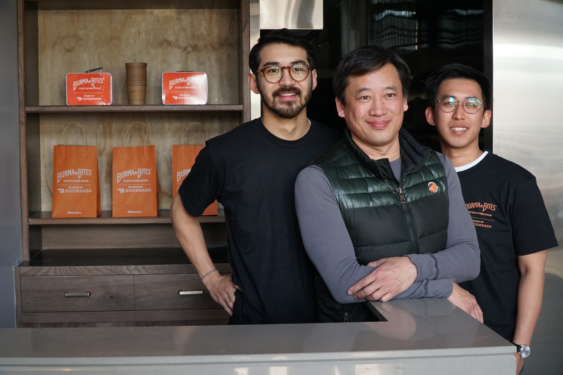 Burma Bites — private events at our restaurants