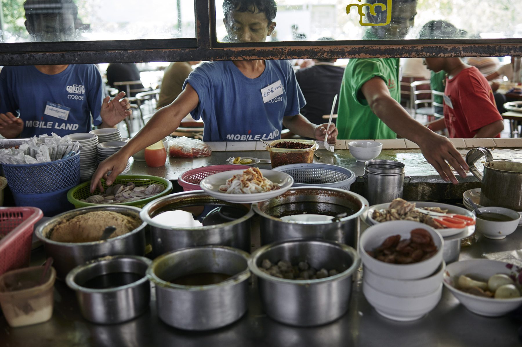 Burma Food Group today