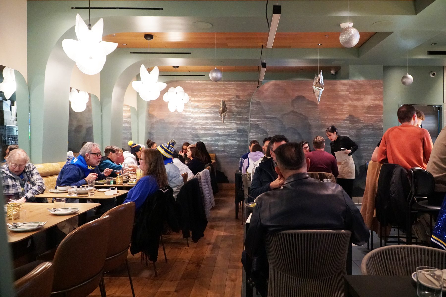 Burma Love Chase Center — Thrive City dining room