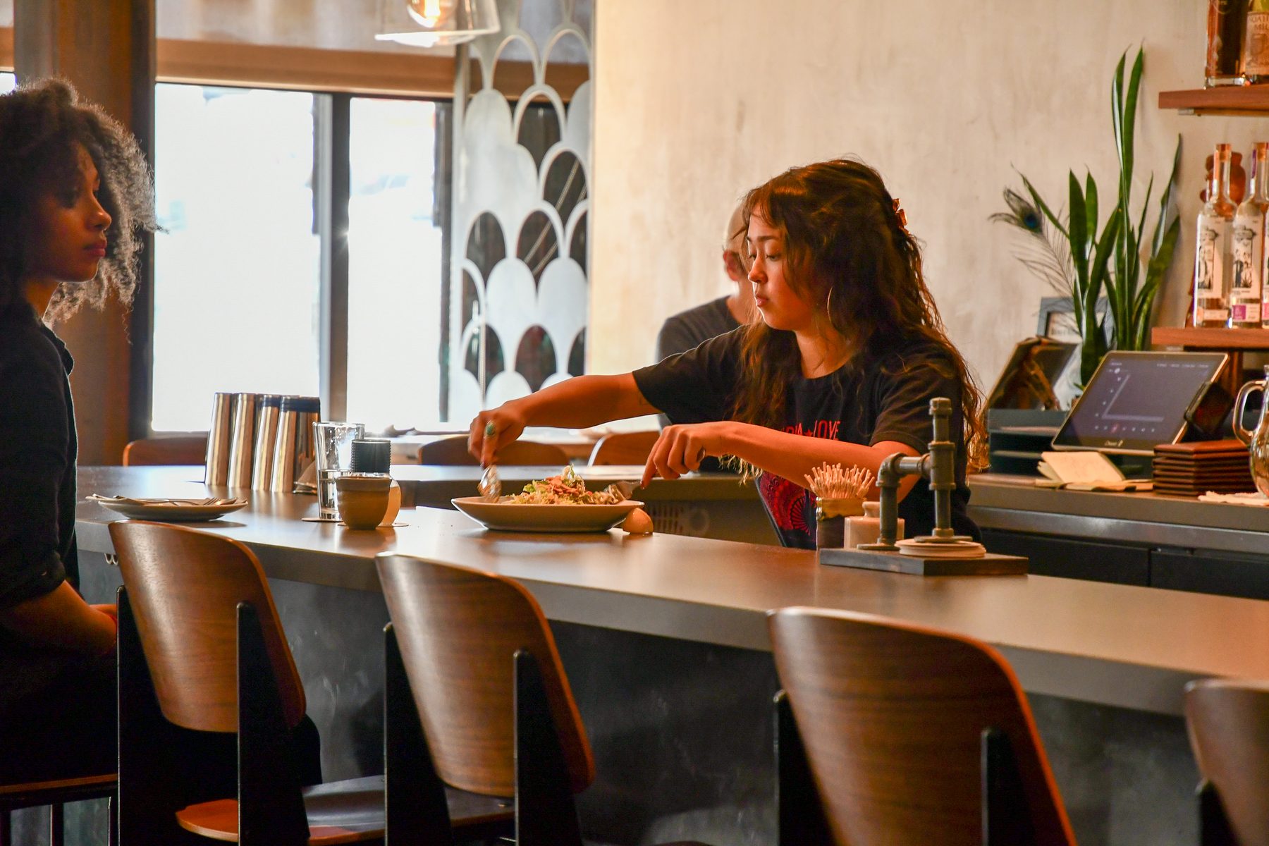 Plating at the bar
