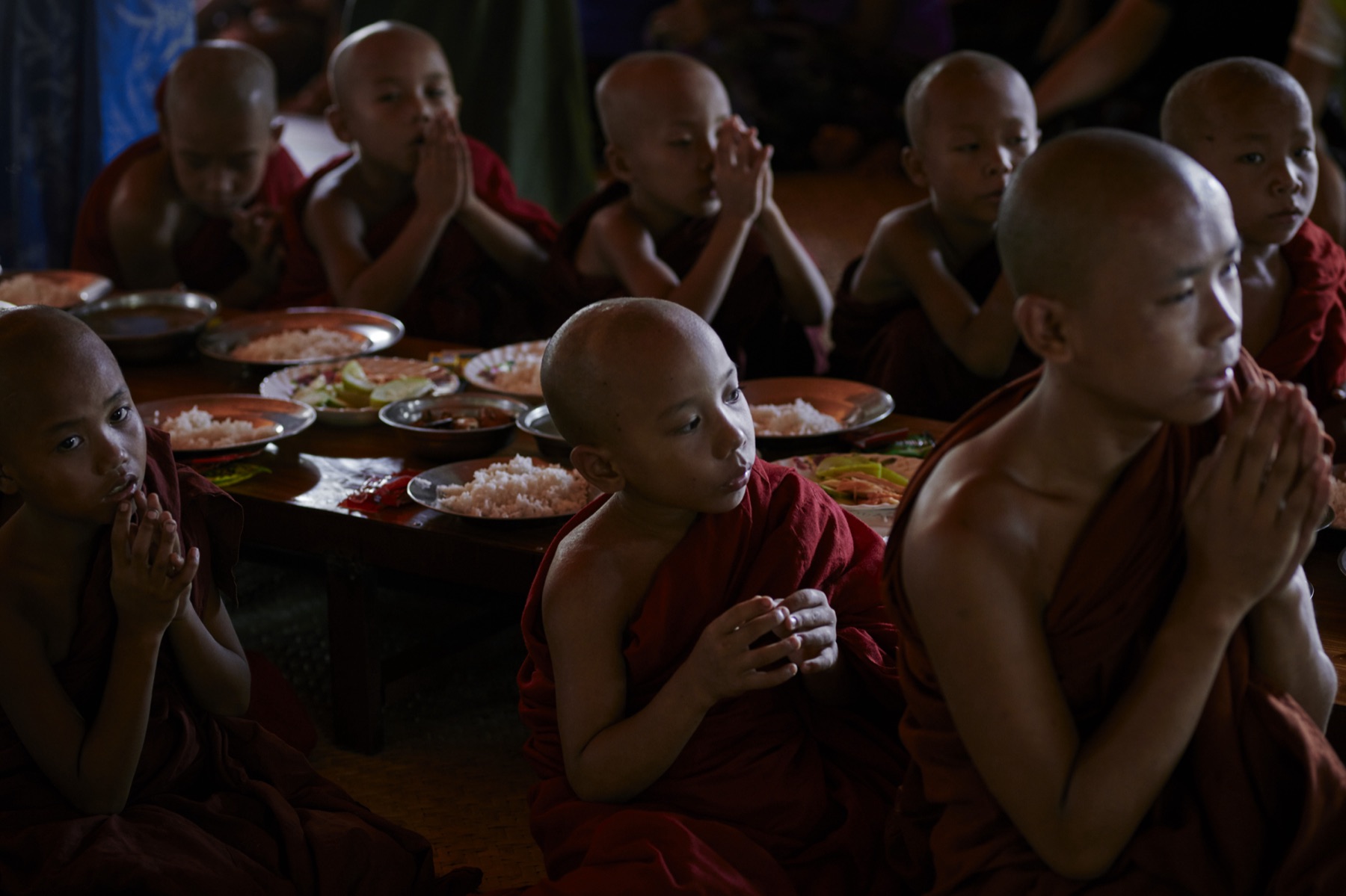 A shared meal